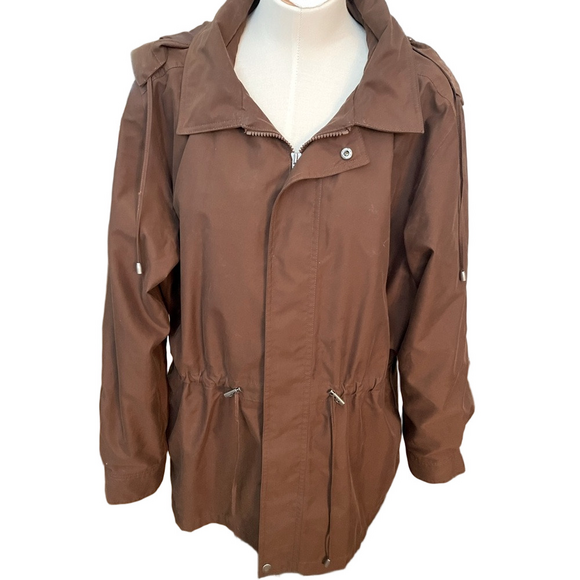 TravelSmith Jackets & Blazers - Anorak Hooded Jacket